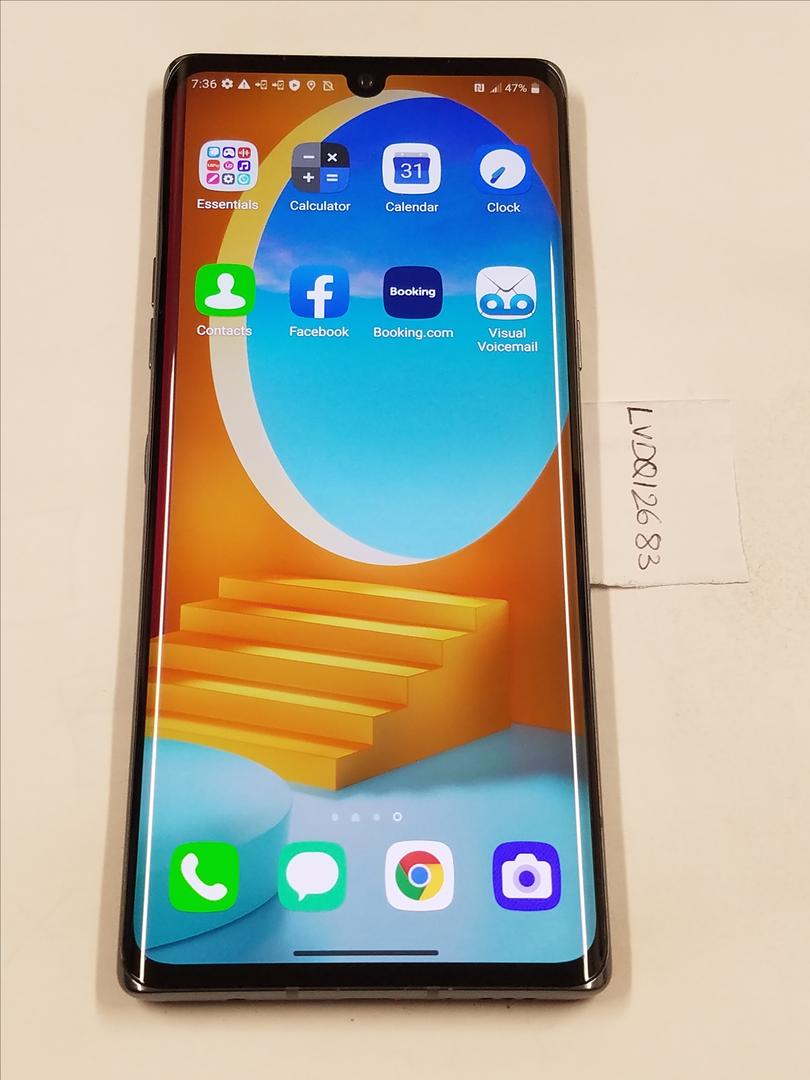 LG Velvet 5G G900VM 128GB | 6.8 Pollici, 48MP, 6GB RAM, Single SIM, Ricondizionato