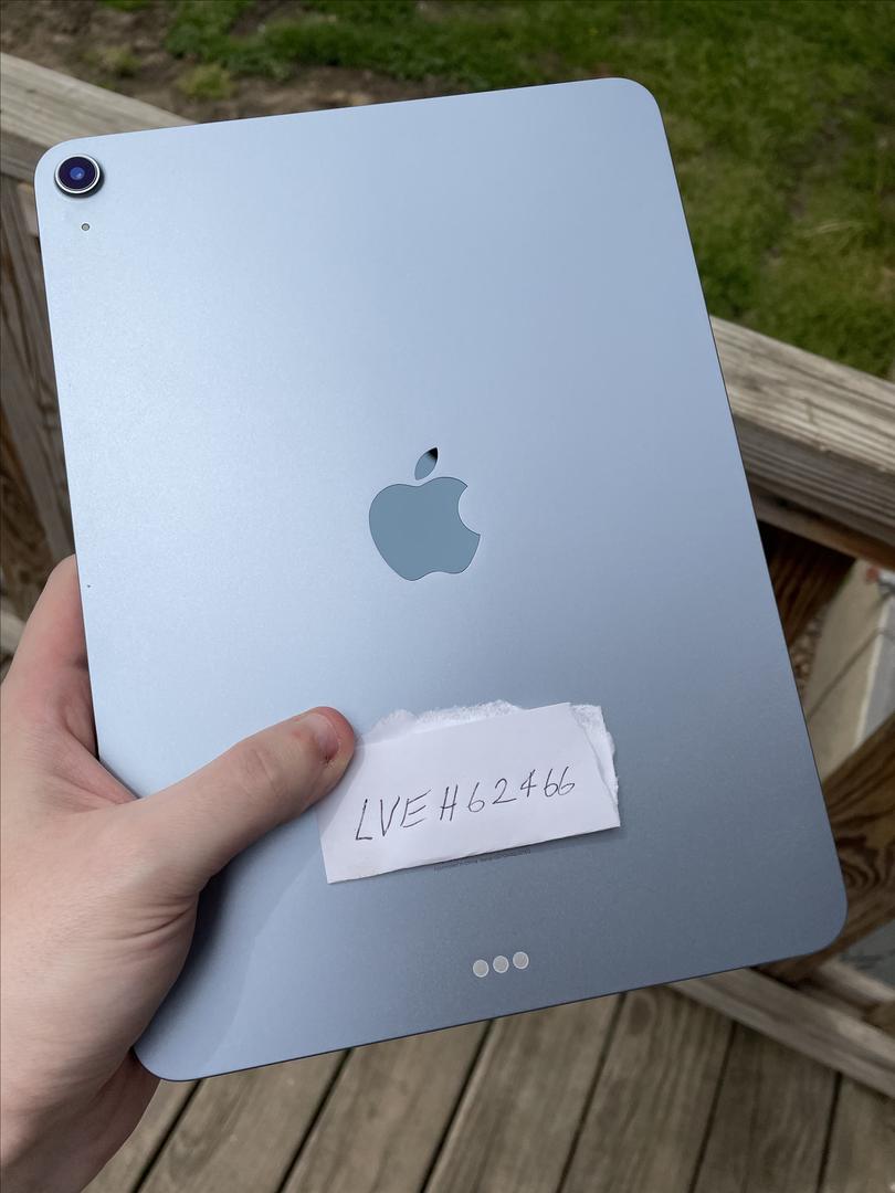 Apple iPad Air 4th Gen WiFi, Sky Blue, 64GB, A2316 LVEH62466 Swappa