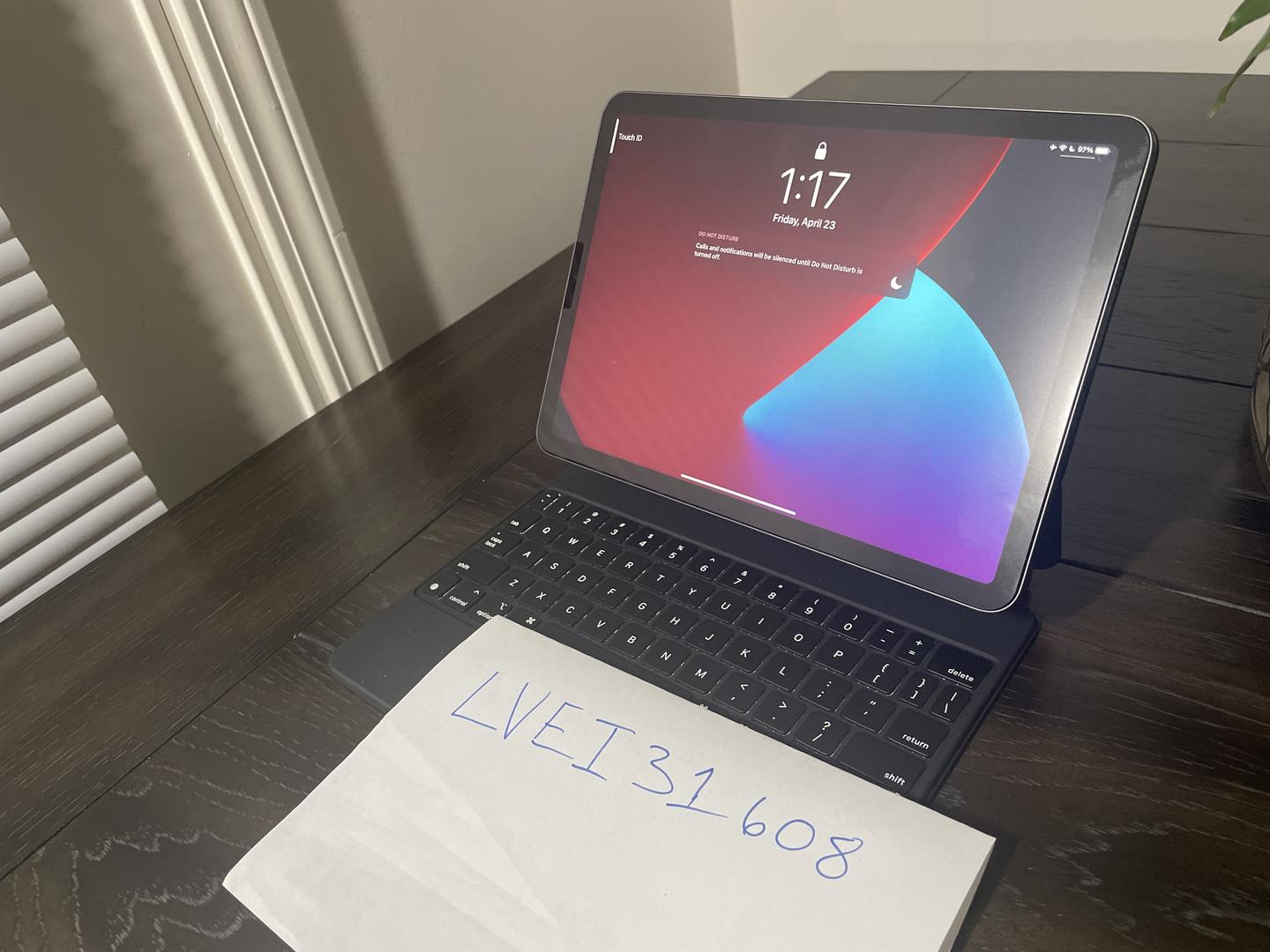 Apple iPad Air 4th Gen WiFi, Gray, 64GB, A2316 LVEI31608 Swappa