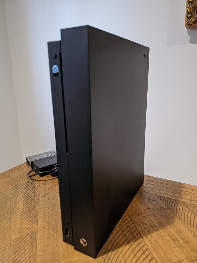 Xbox One X (2017) Black, Standard LVEO52418 Swappa