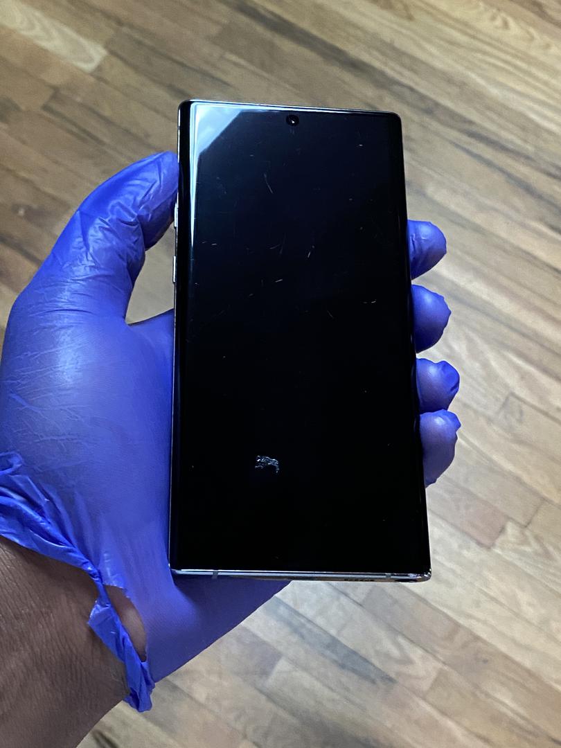 Samsung Galaxy Note 10 Plus, color Aura Glow