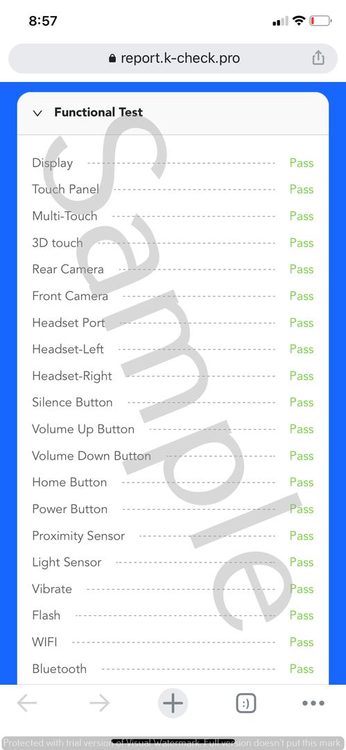 Apple iPhone 6S, color Rose Gold