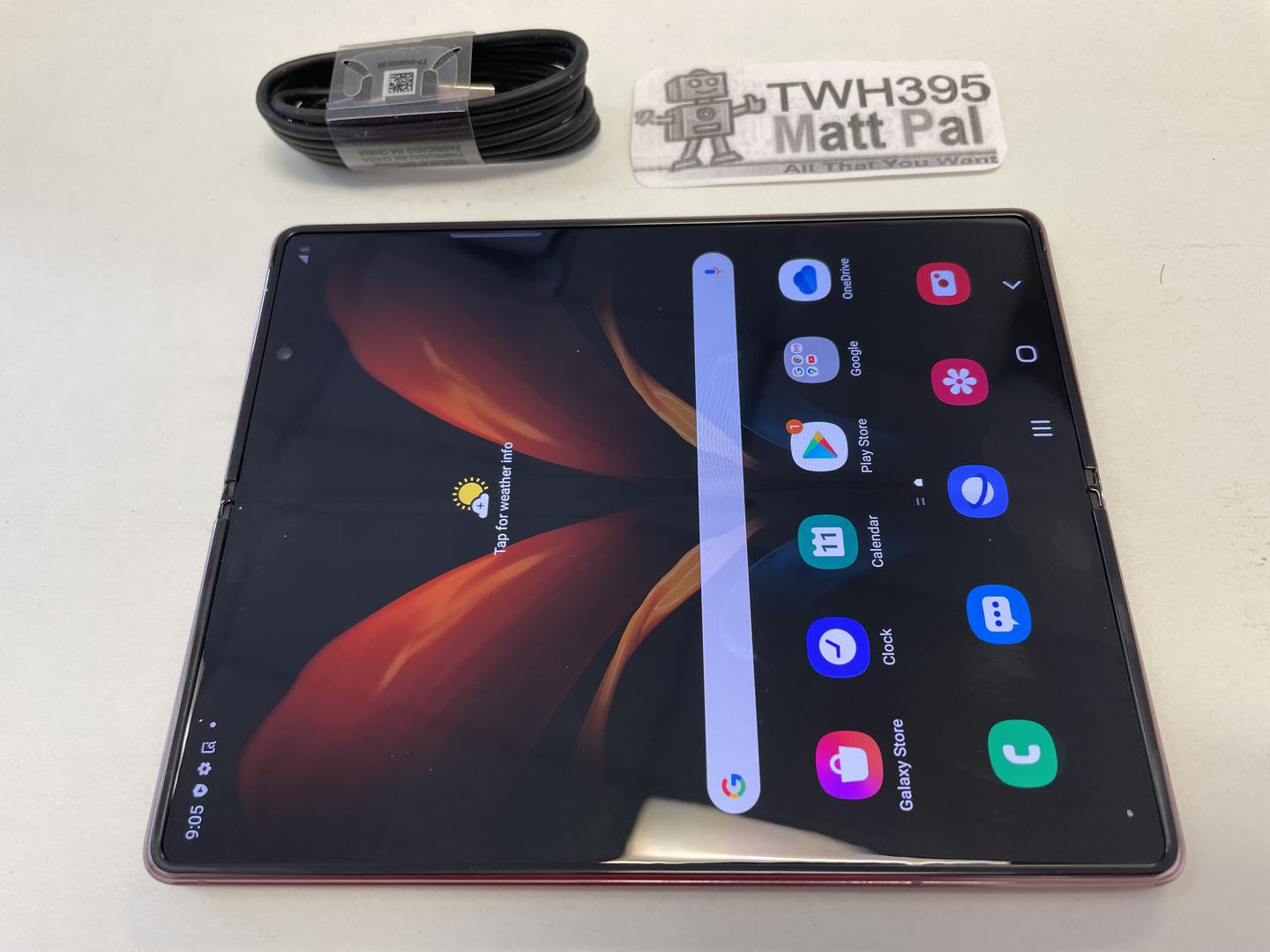 Samsung Galaxy Z Fold2 5G, color Mystic Bronze