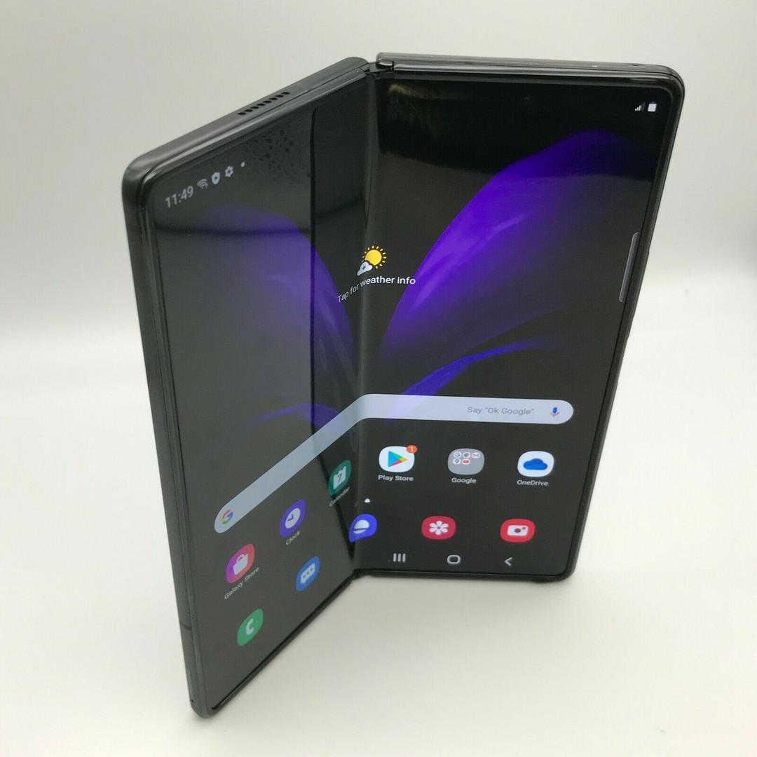 Samsung Galaxy Z Fold2 5G, color Mystic Black