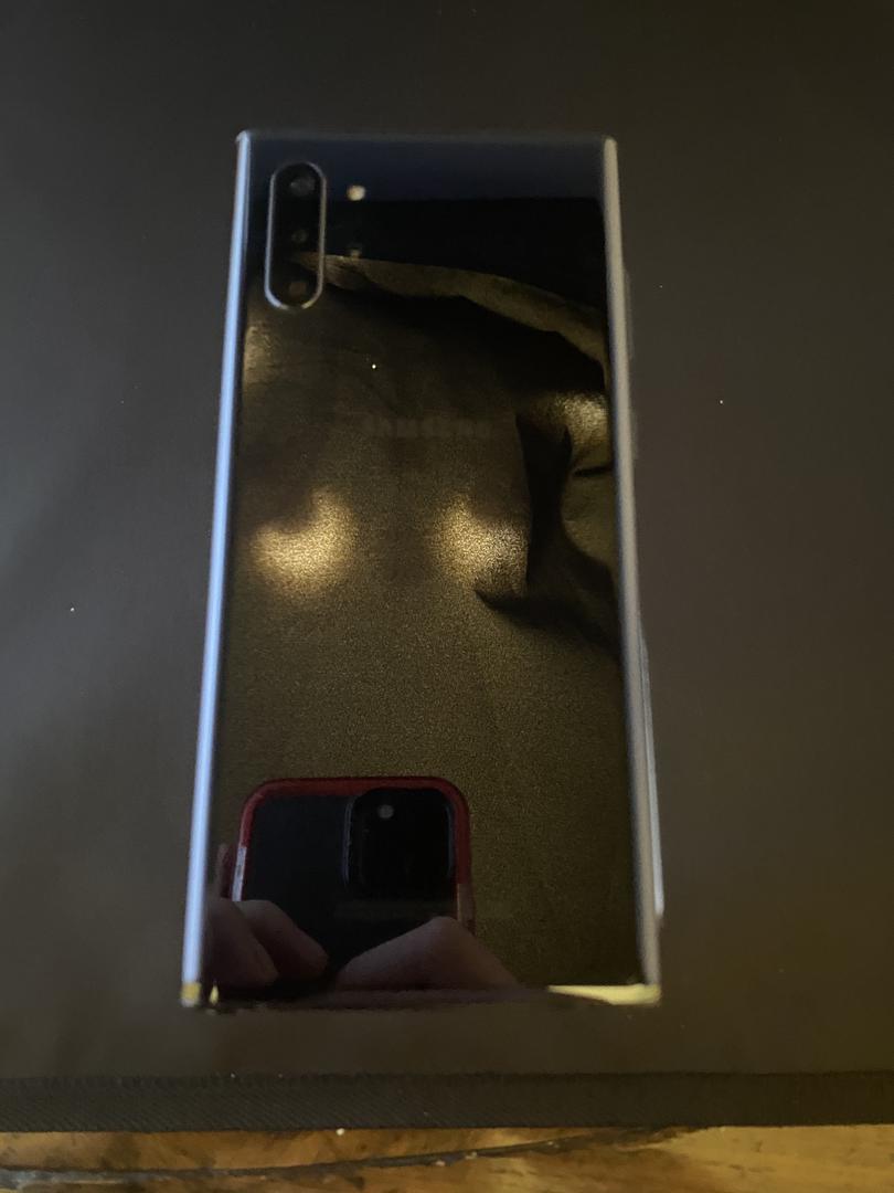 Samsung Galaxy Note 10 Plus 5G, color Black
