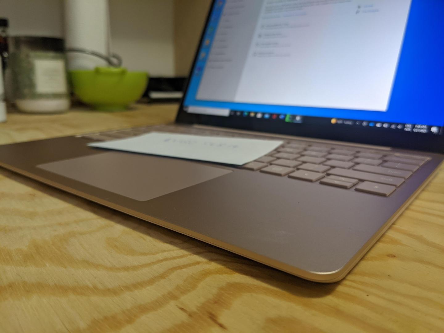 Microsoft Surface Laptop Go I5, Sandstone, 256GB, 8GB LVGO54814
