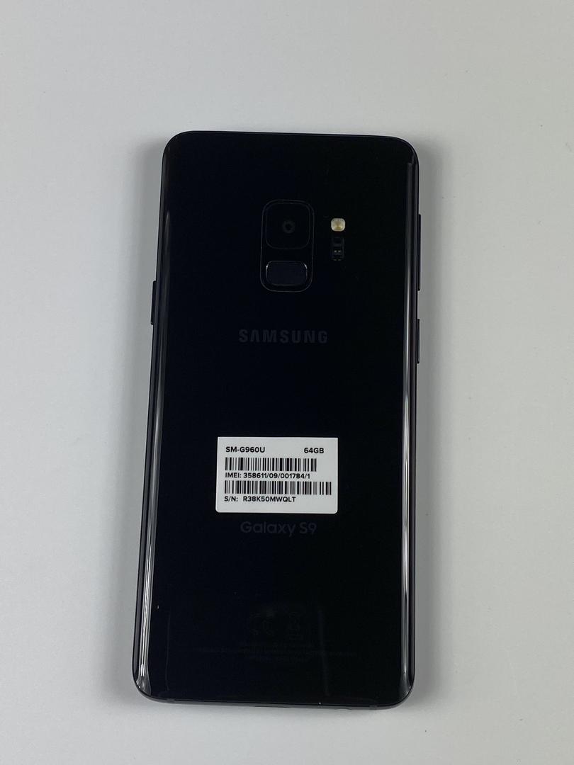 Samsung Galaxy S9, color Black