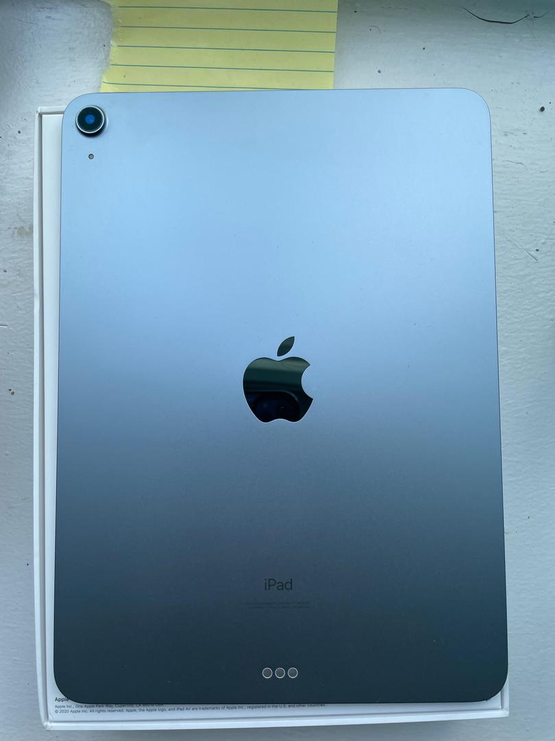 Apple iPad Air 4th Gen WiFi, Sky Blue, 64GB, A2316 LVGV43722 Swappa