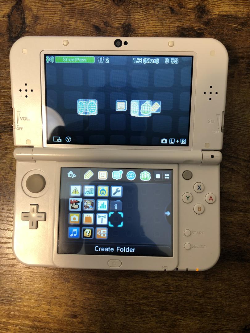 New Nintendo 3DS XL White 4GB LVGZ74484 Swappa