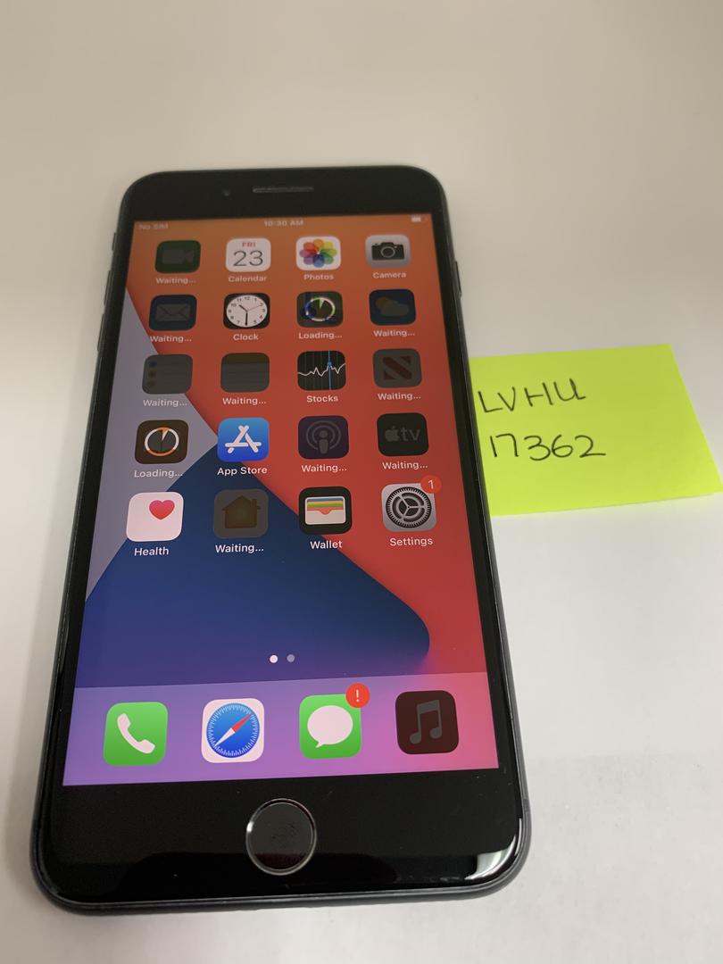 Apple iPhone 8 Plus Unlocked, Gray, 128GB, A1897, GSM LVHU17362