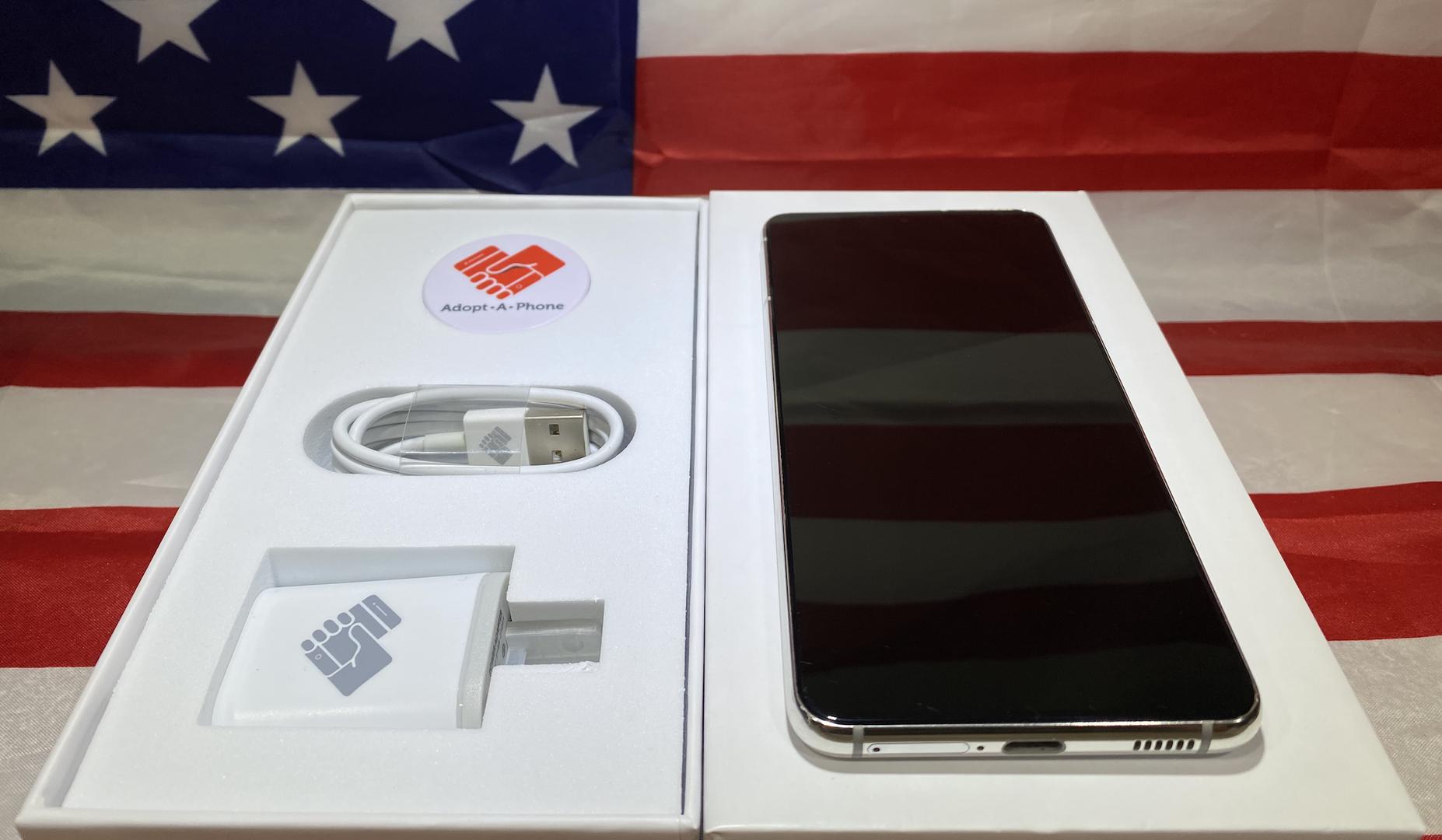 Samsung Galaxy S21 5G, color White