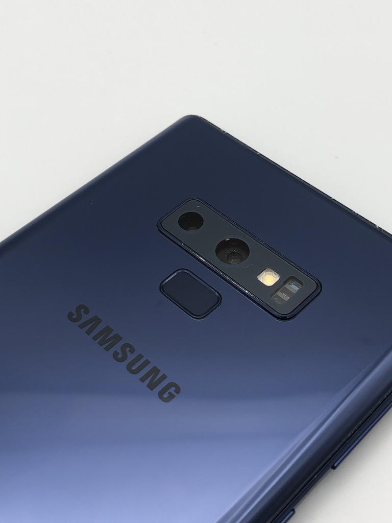 Samsung Galaxy Note 9, color Blue