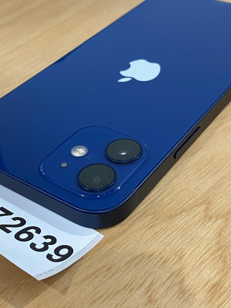 Apple iPhone 12 TMobile, Blue, 64GB, A2172 LVHZ72639 Swappa
