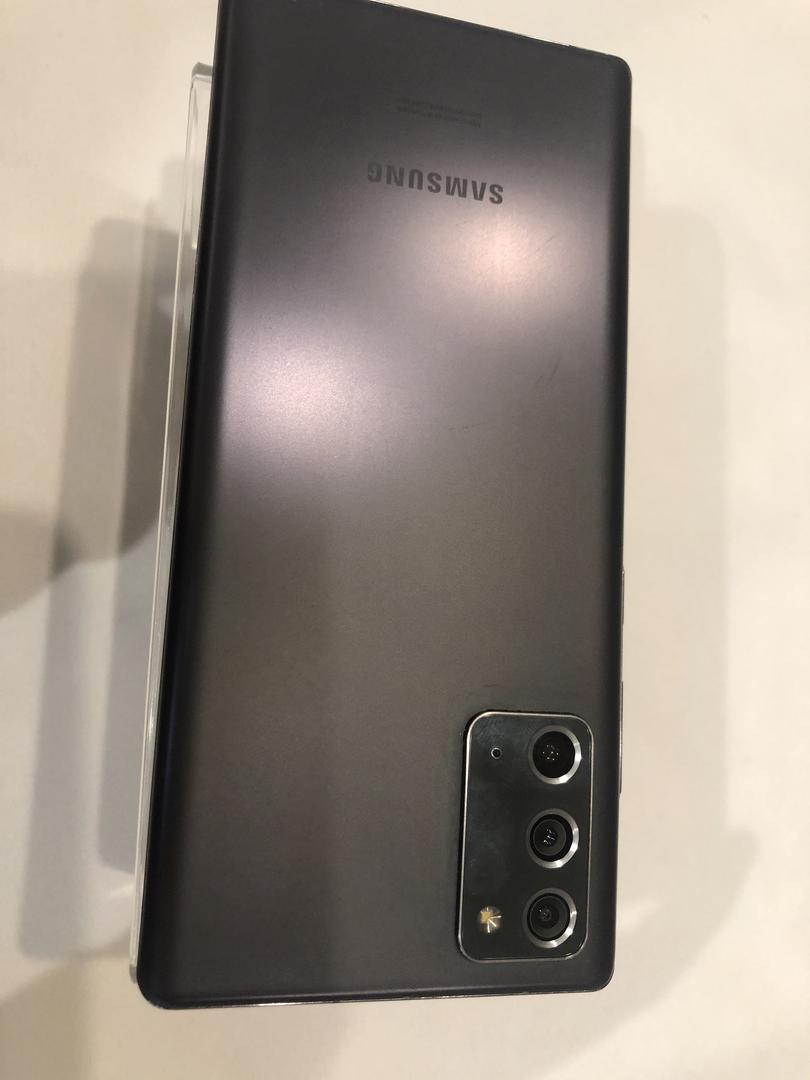Samsung Galaxy Note 20 5G Unlocked, Mystic Gray, 128GB, 8GB, SM
