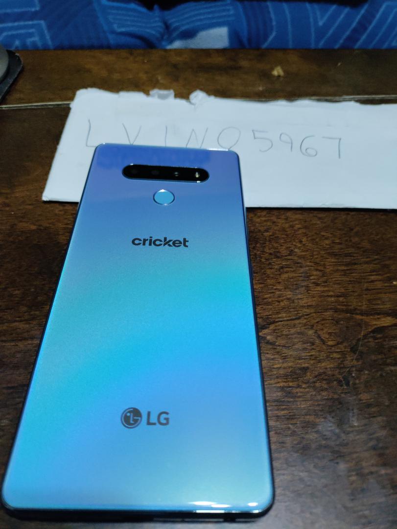 LG Stylo 6 Cricket, Blue, 64GB, 3GB LVIN05967 Swappa