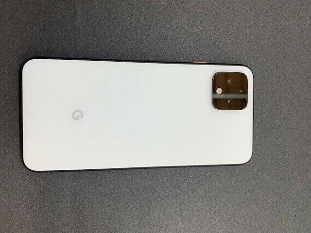 Google Pixel 4, color White