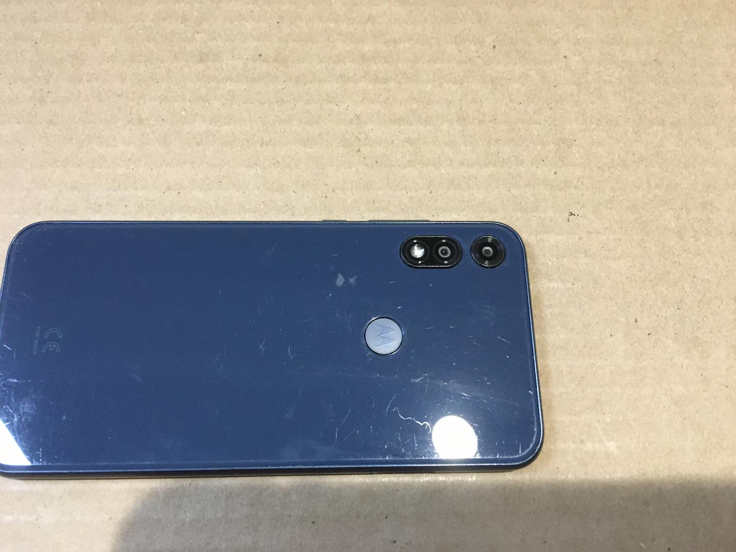Moto E (2020), color Navy Blue