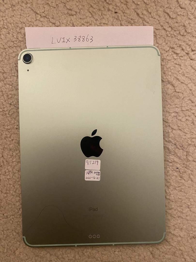 Apple iPad Air 4th Gen - Unlocked, Green, 256GB, A2324 - LVIX38863 - Swappa