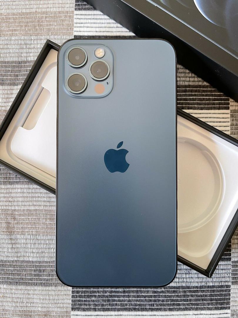 Apple iPhone 12 Pro AT&T, Pacific Blue, 128GB, A2341 LVJP15982 Swappa