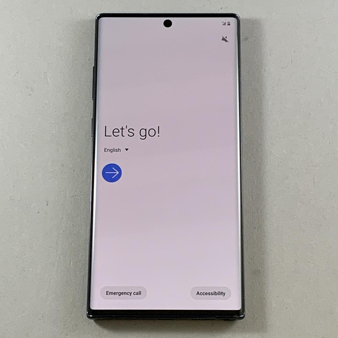 Samsung Galaxy Note 10 Plus 5G, color Black
