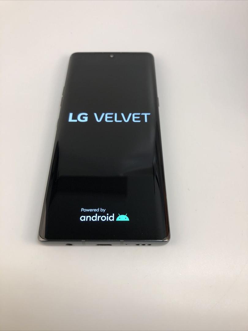 LG Velvet 5G, color Gray