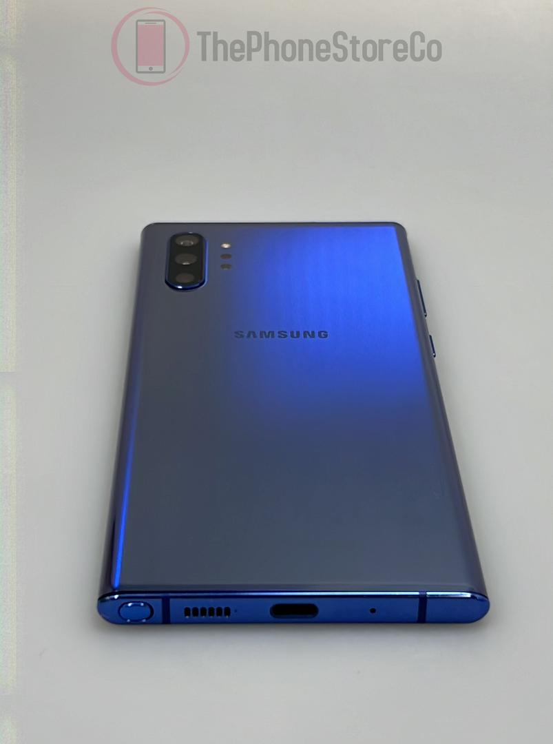 Samsung Galaxy Note 10 Plus, color Blue