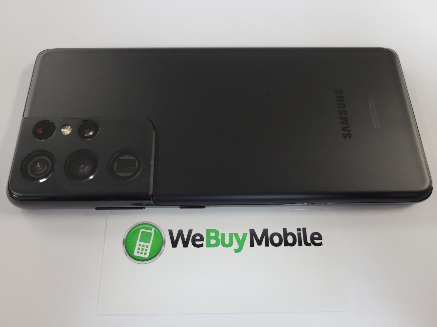 Samsung Galaxy S21 Ultra 5G, color Black