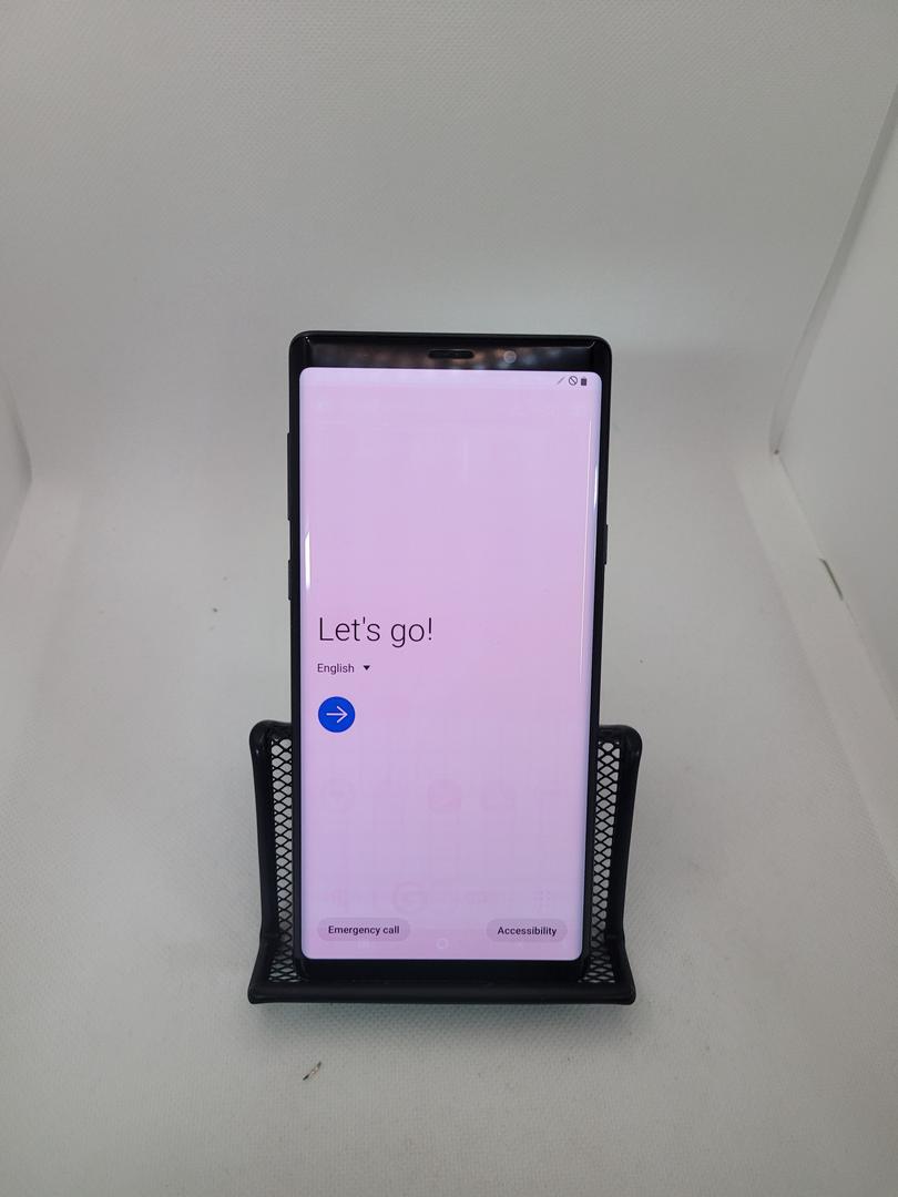 Samsung Galaxy Note 9, color Black