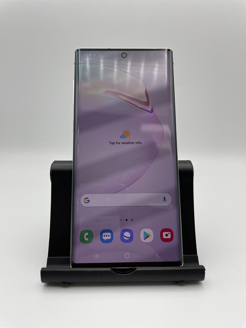 Samsung Galaxy Note 10, color White