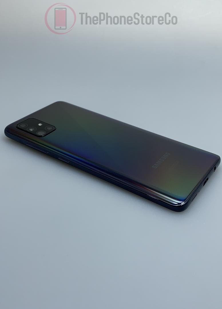 Samsung Galaxy A51, color Black