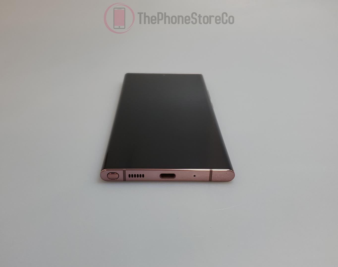 Samsung Galaxy Note 20 Ultra 5G, color Mystic Bronze
