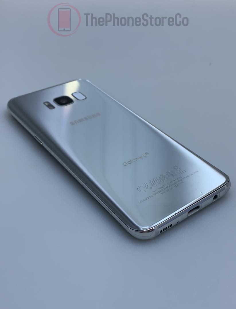Samsung Galaxy S8, color Silver