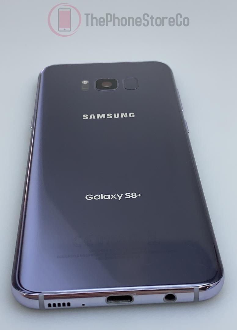 Samsung Galaxy S8 Plus, color Gray
