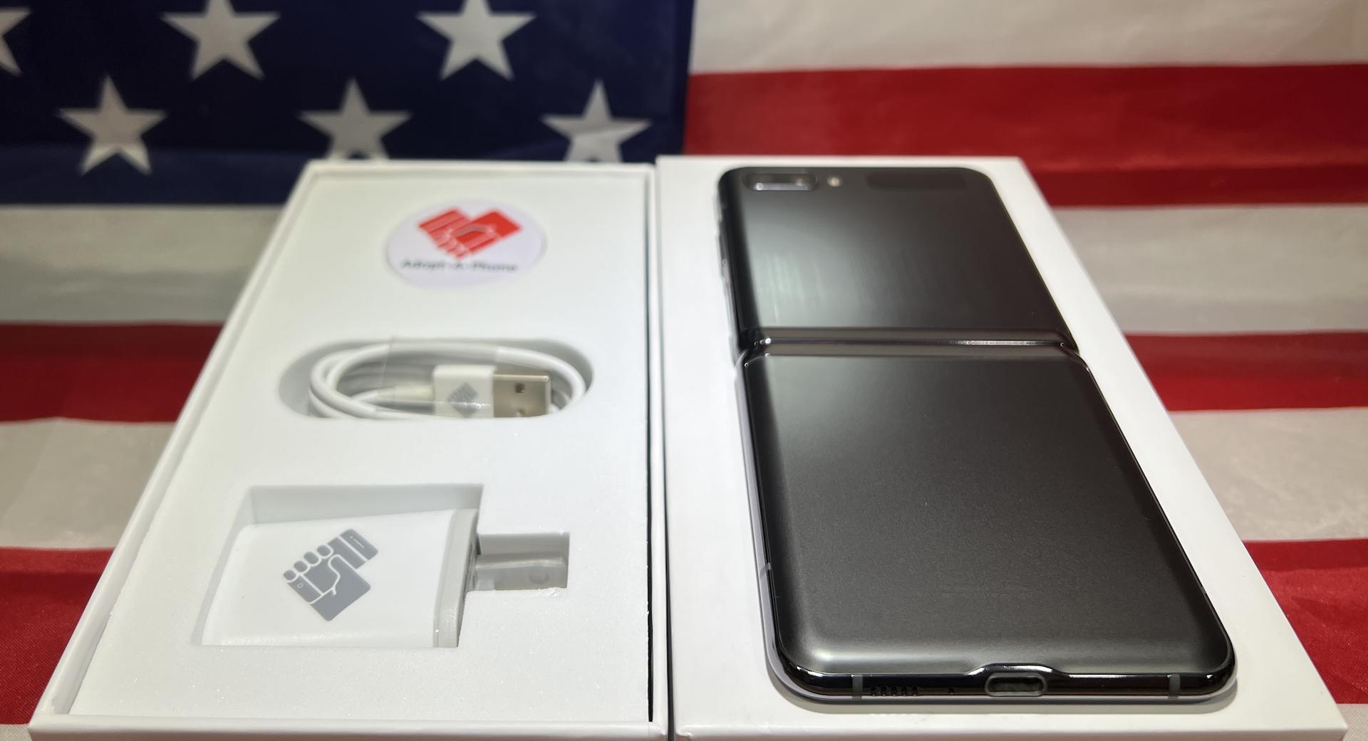 Samsung Galaxy Z Flip 5G, color Mystic Gray