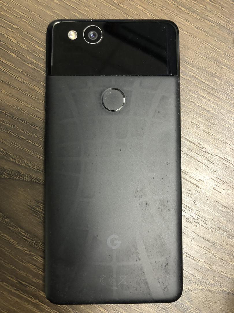 Google Pixel 2, color Black
