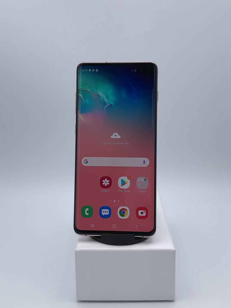 Samsung Galaxy S10 Plus, color Ceramic White