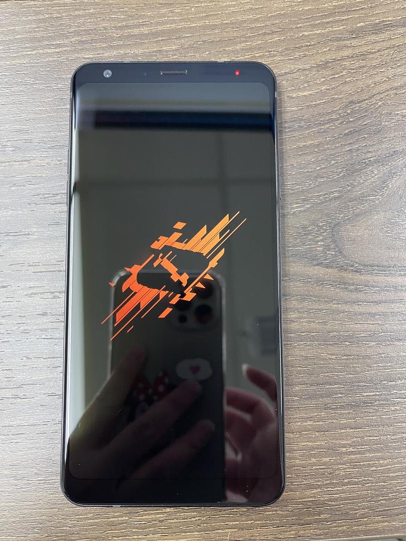 LG Stylo 4, color Black