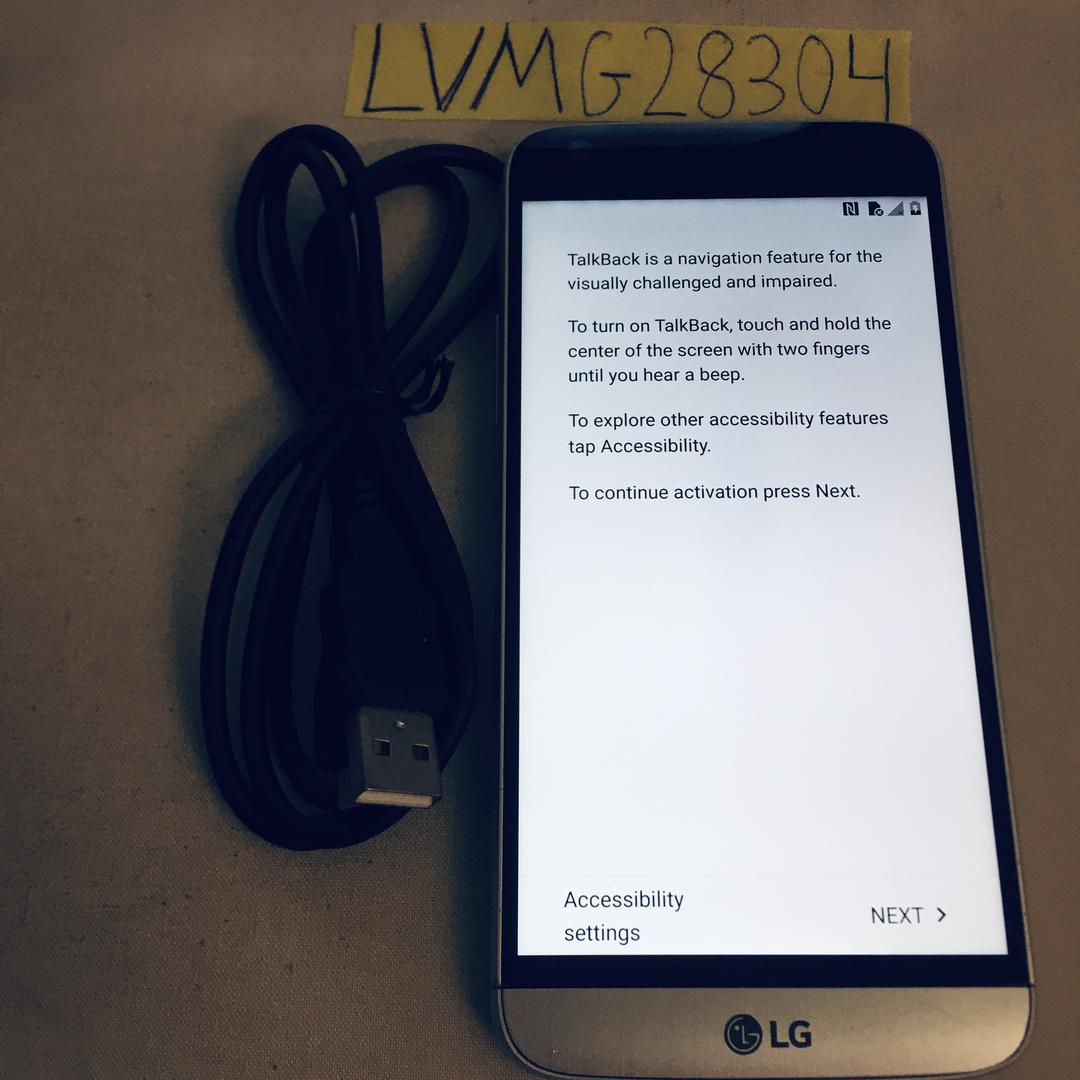 LG G5, color Silver