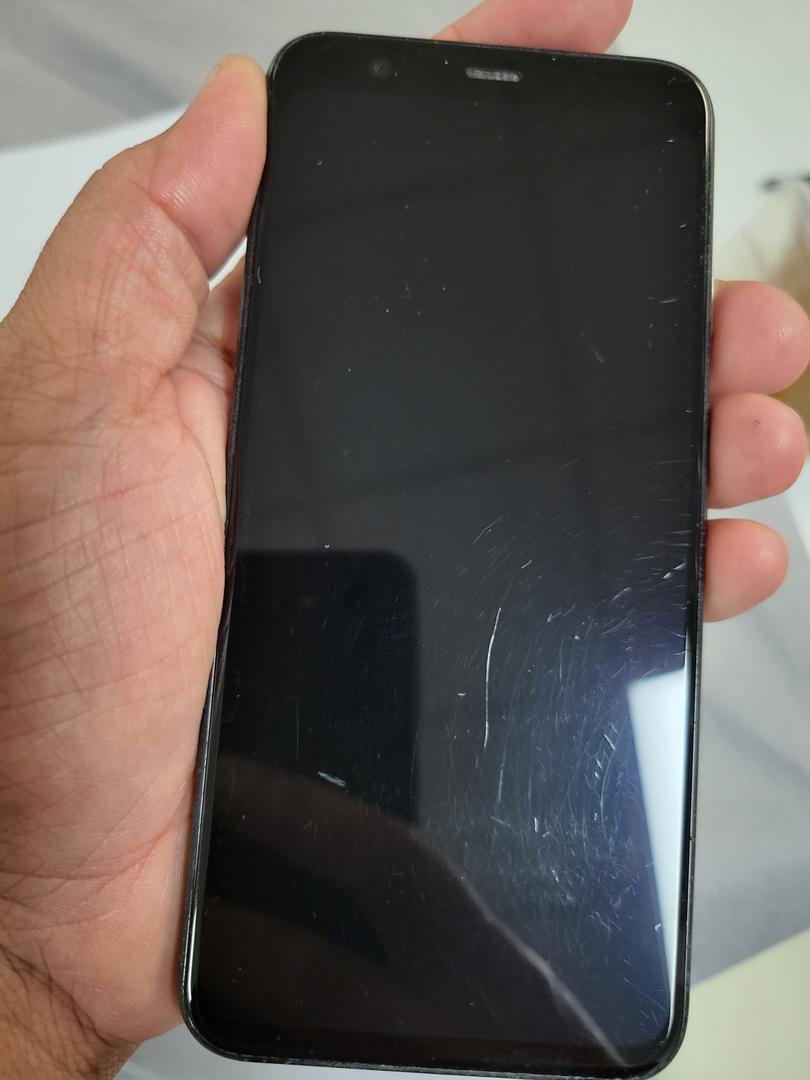 Google Pixel 4, color Orange