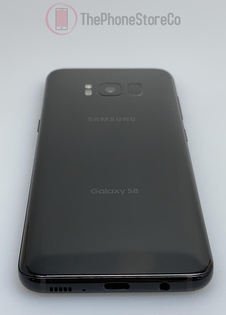 Samsung Galaxy S8, color Black