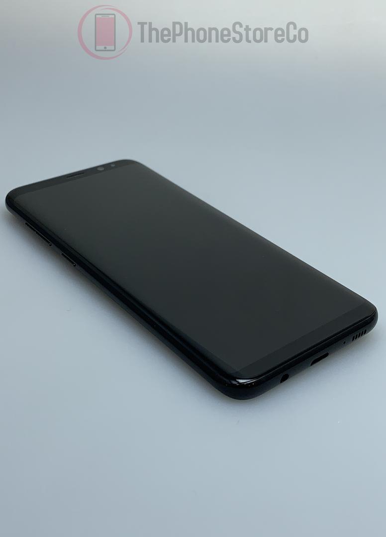 Samsung Galaxy S8 Plus, color Black
