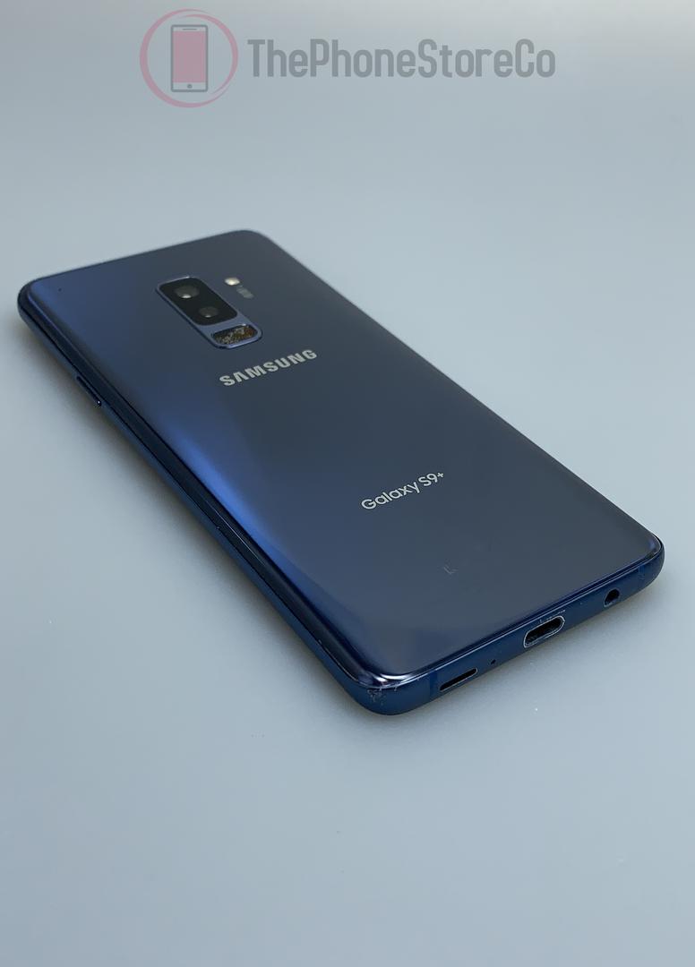 Samsung Galaxy S9 Plus, color Blue