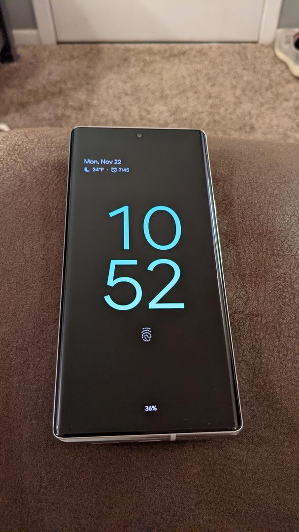 Google Pixel 6 Pro Unlocked, White, 128GB, 12GB, G8VOU LVMO40084 Swappa