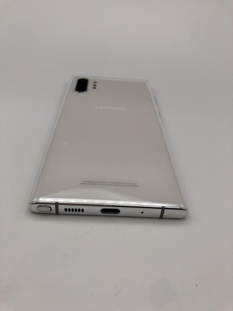 Samsung Galaxy Note 10 Plus, color White