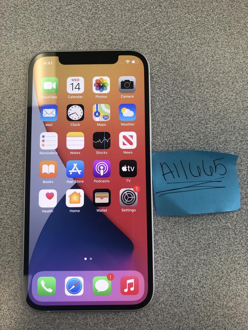 Apple iPhone 12 (TMobile) [A2172] White, 64 GB LVNR75597 Swappa