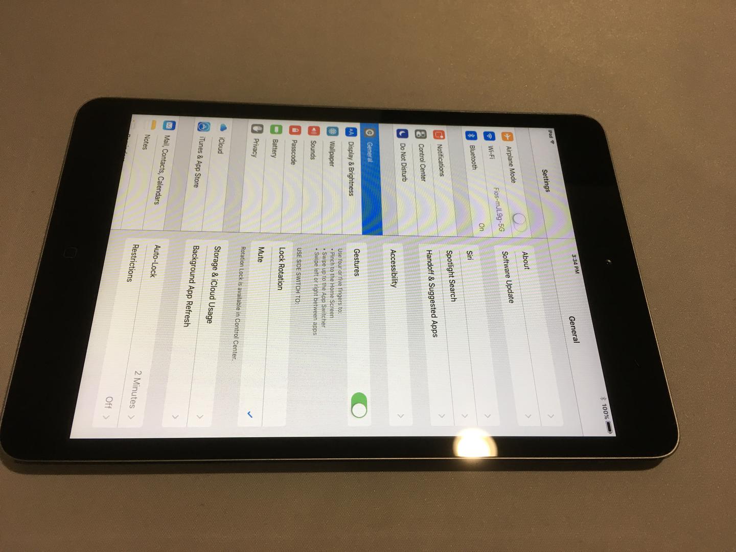 Apple iPad Mini, color Black