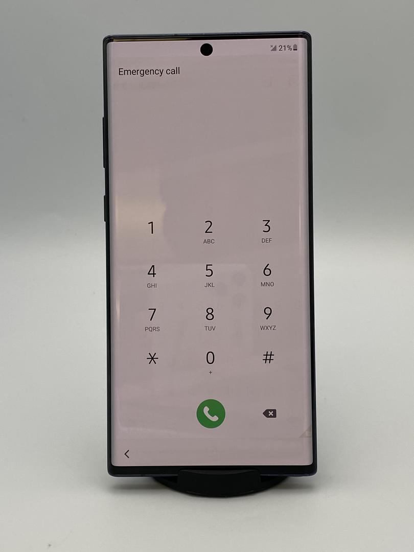 Samsung Galaxy Note 10 Plus 5G, color Black