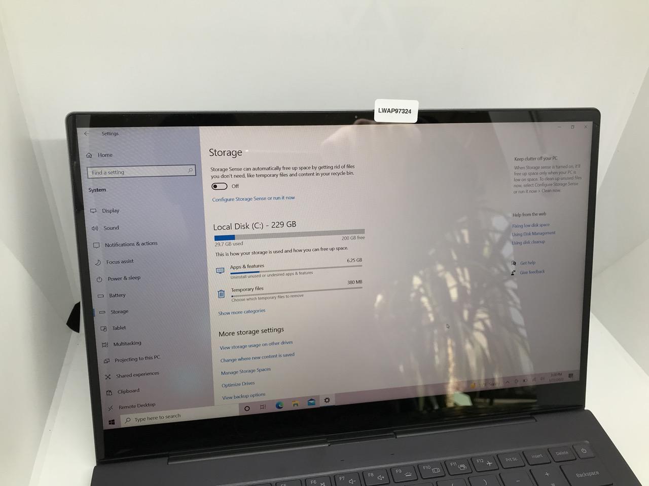 Samsung Galaxy Book S, color Gray
