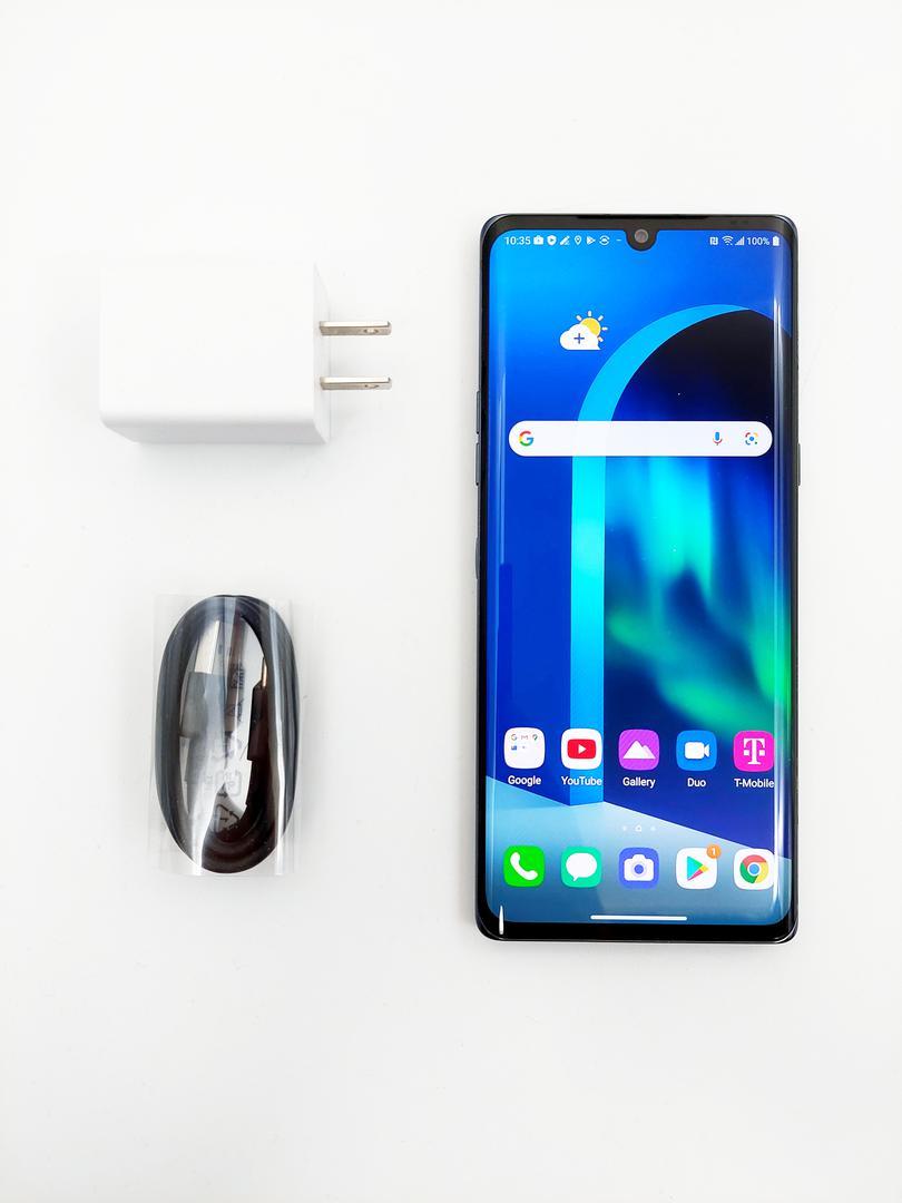 LG Velvet 5G, color Gray
