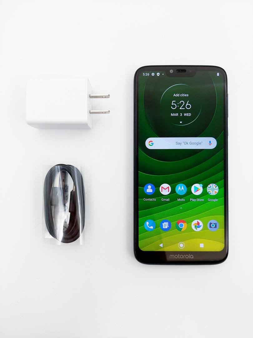 Moto G7 Play, color Navy Blue